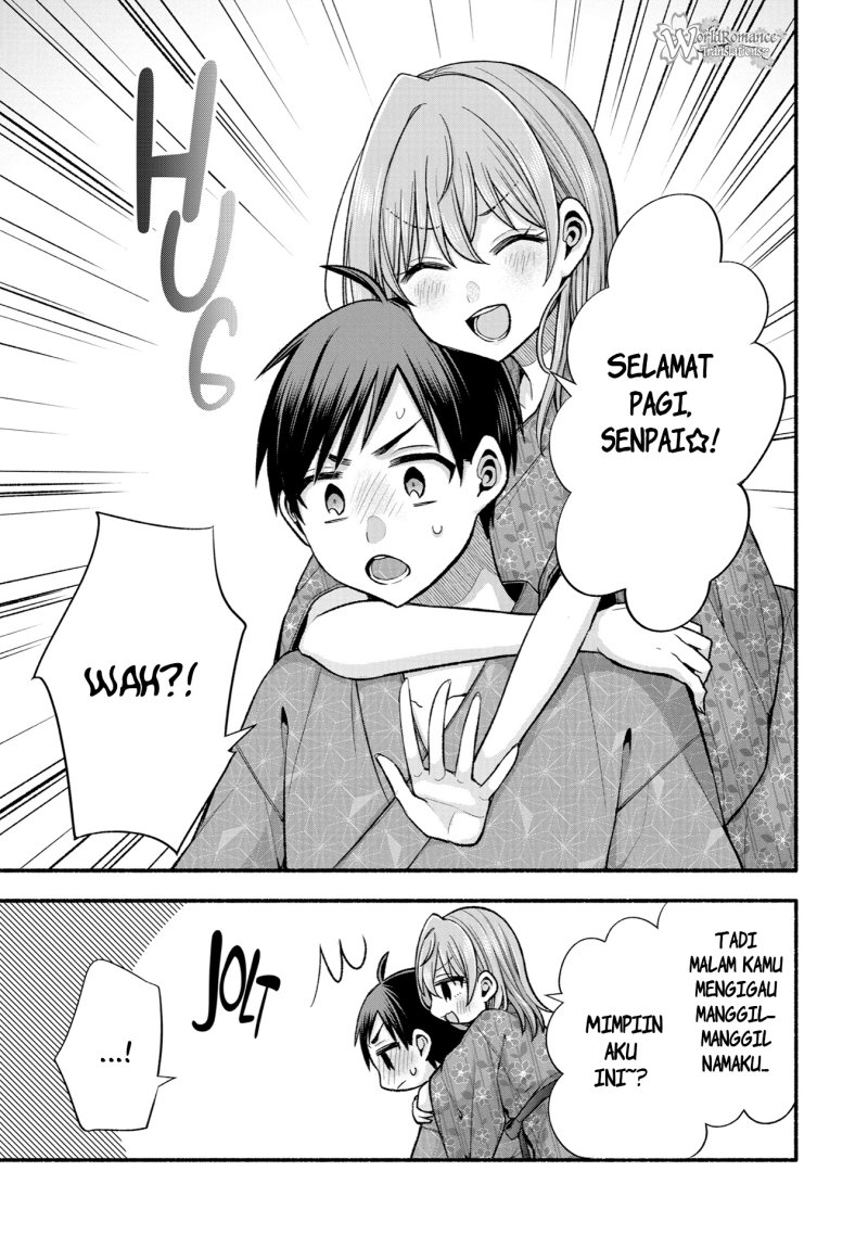 Tomodachi no Imouto ga Ore ni Dake Uzai chapter 34